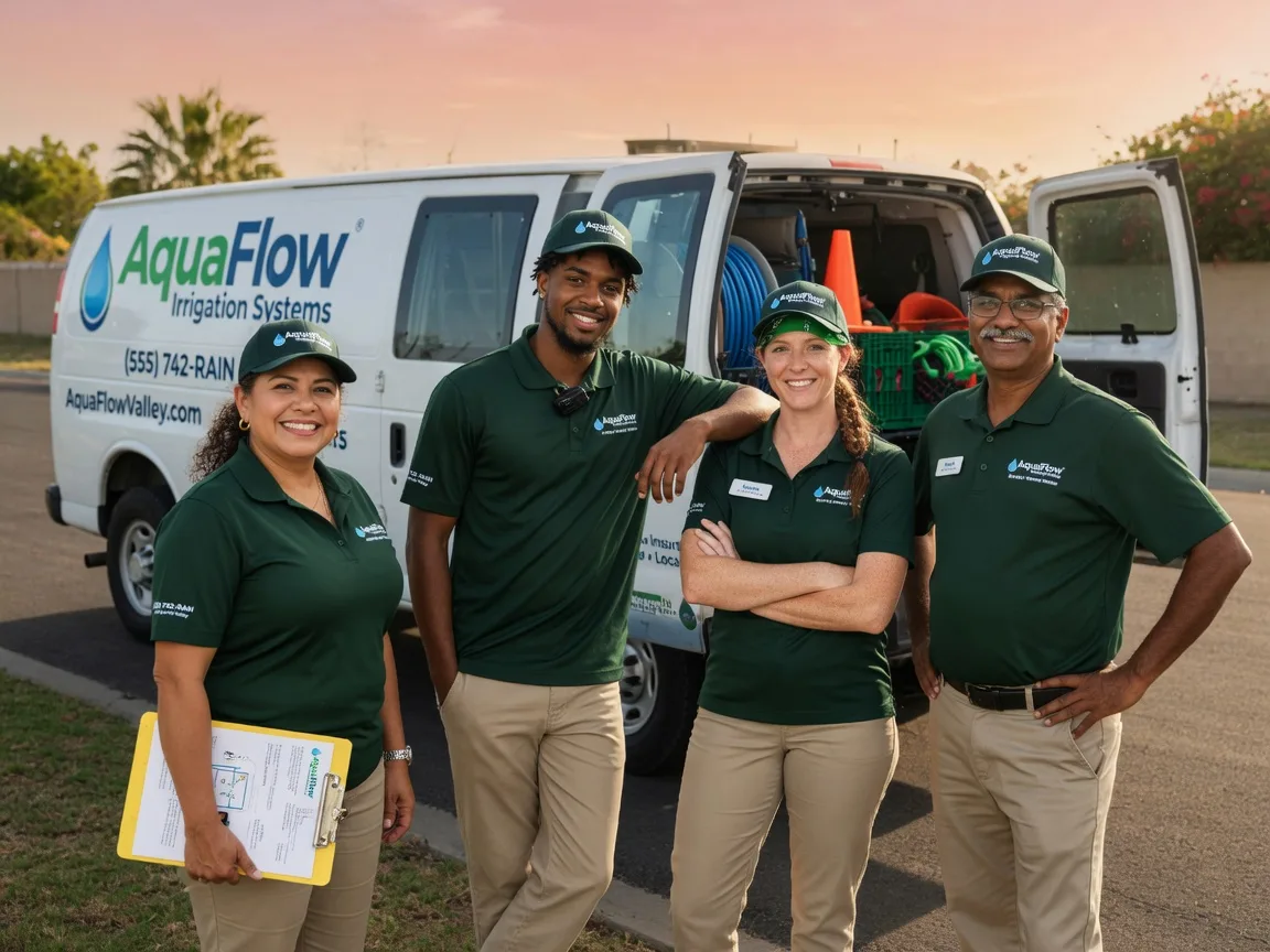 Irrigation Installation company in San Isidro, TX